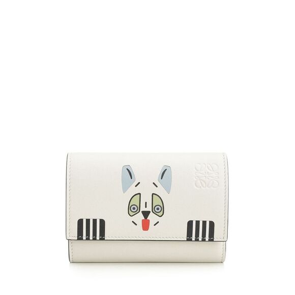 Loewe Women Futurist Cat Small Vertical Wallet